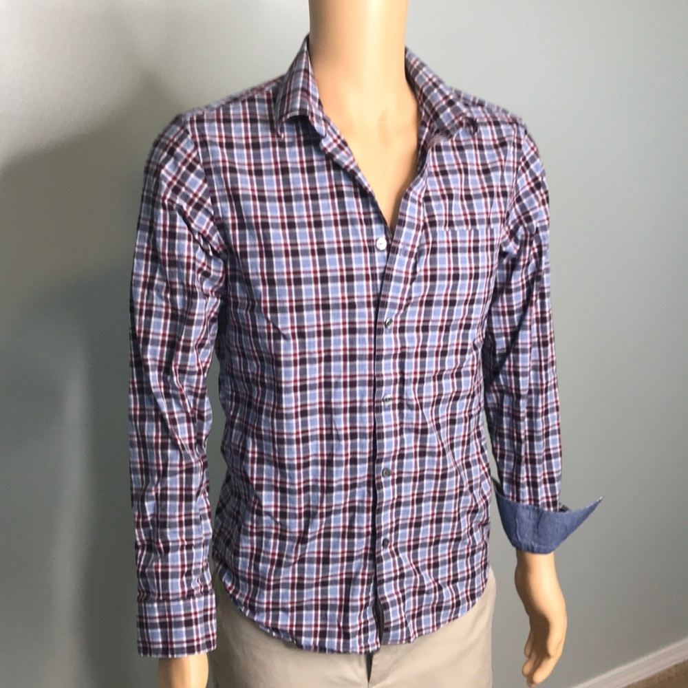Banana Republic Slim Fit Casual Dress Shirt